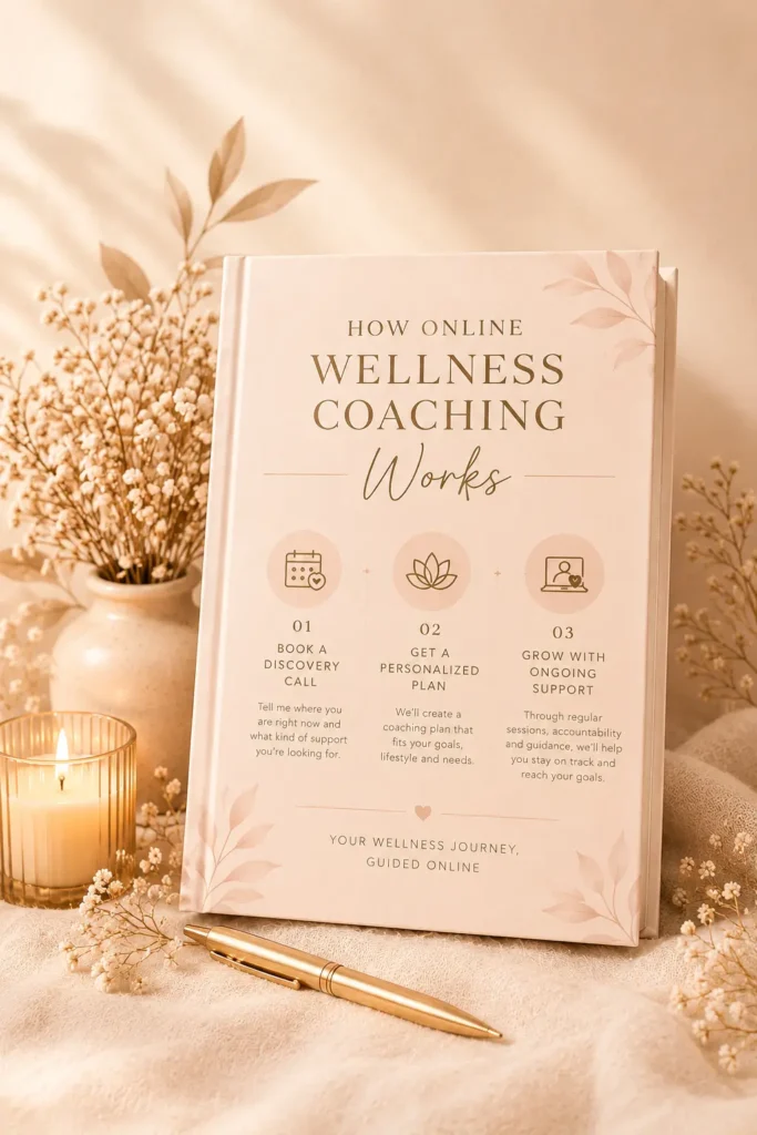 How Online Wellness Coaching Works